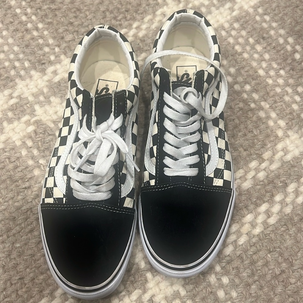 Vans “Checkerboard”